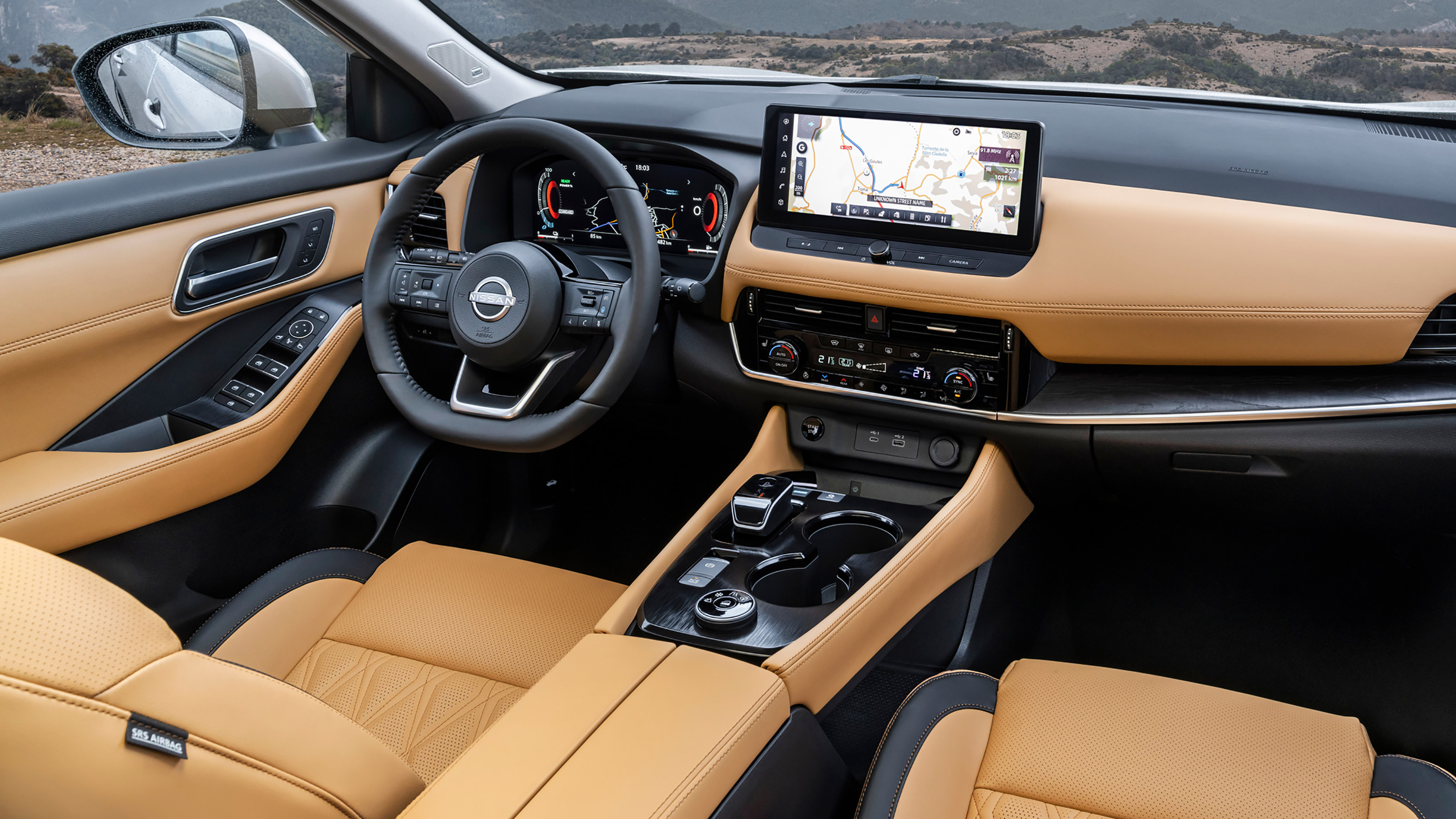 Nissan X-Trail - dash