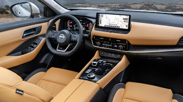 Nissan X-Trail - dash