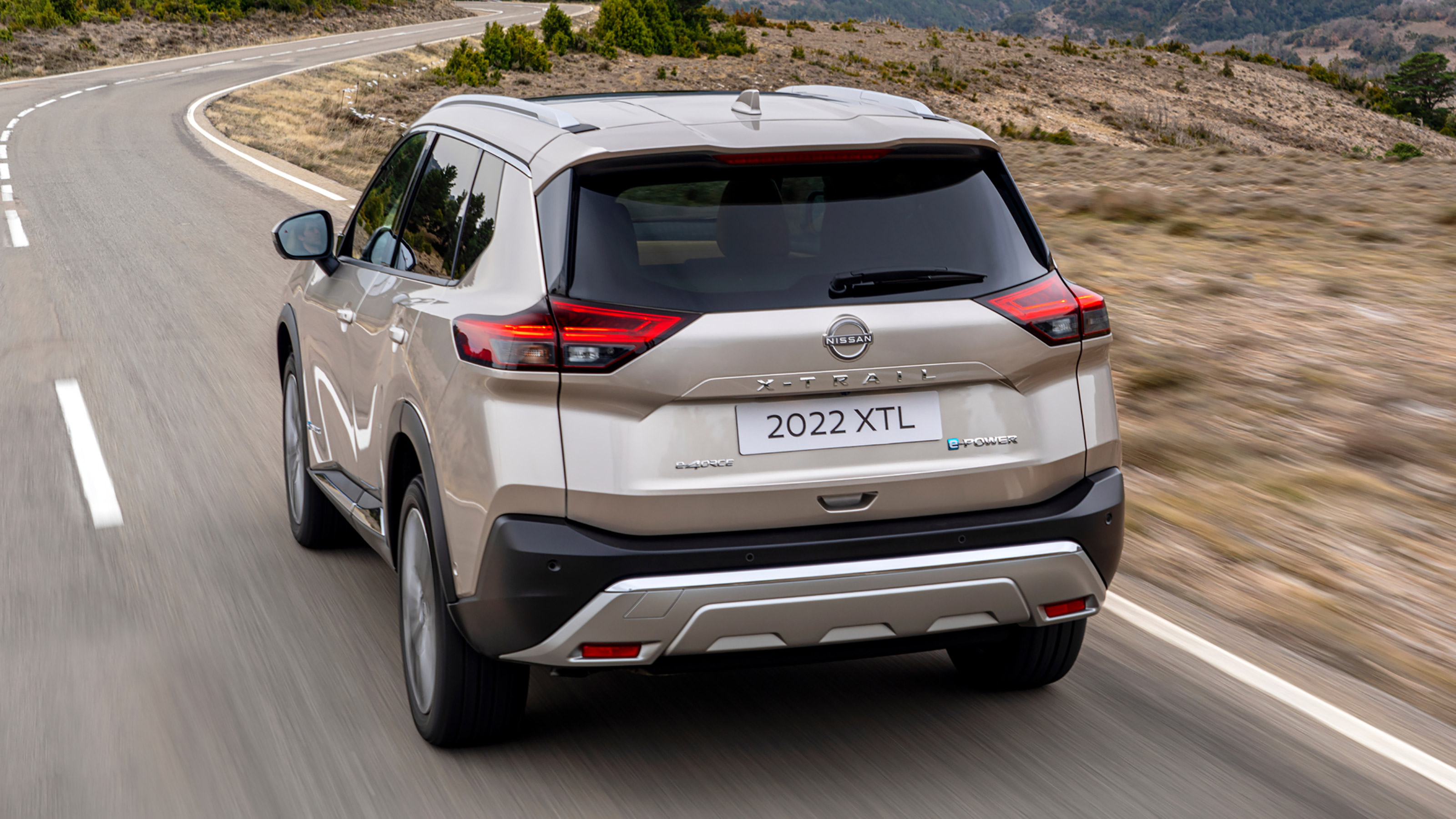 Nissan X-Trail - rear