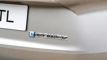 Nissan X-Trail - rear detail