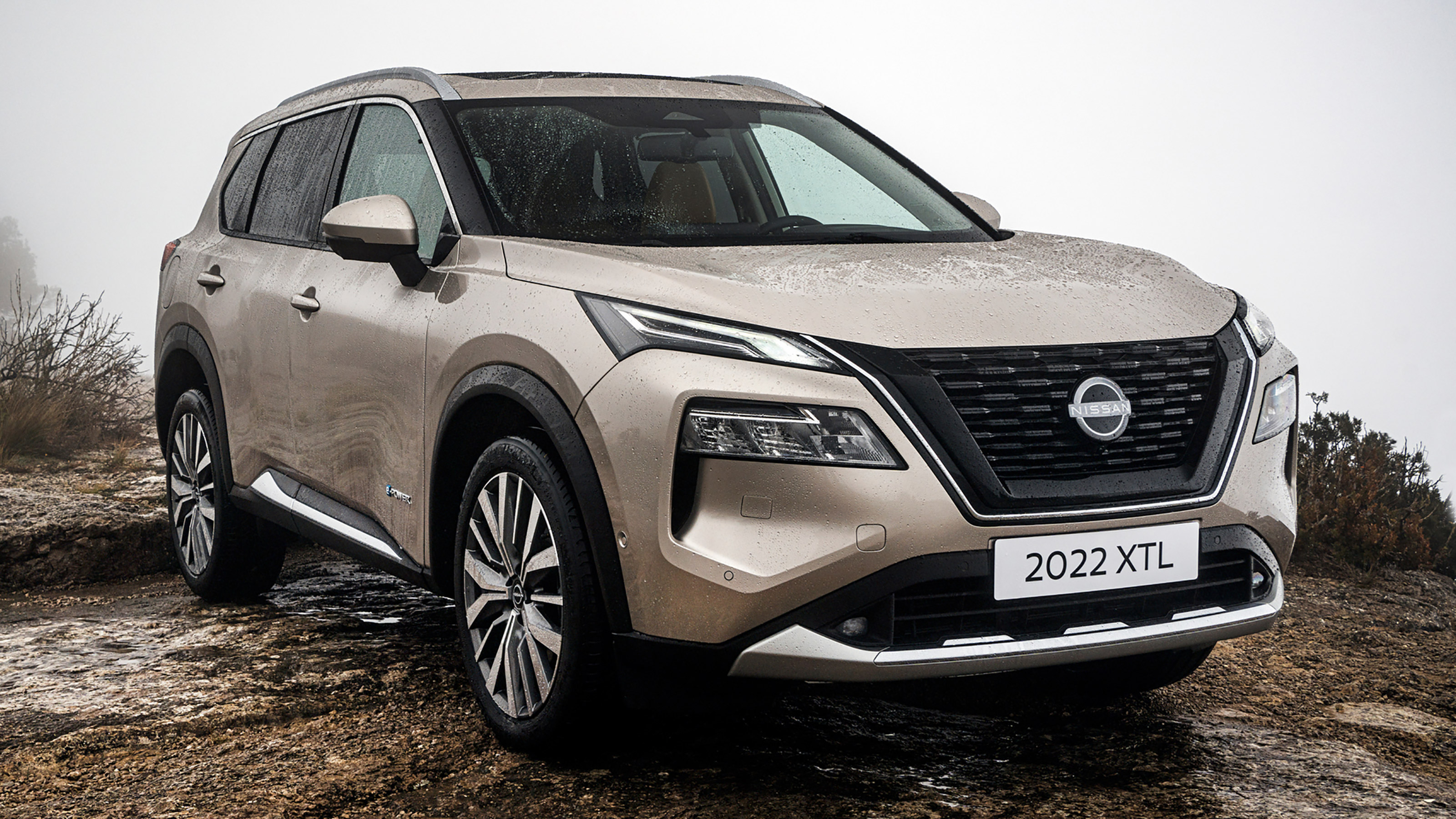 Nissan X-Trail - front static