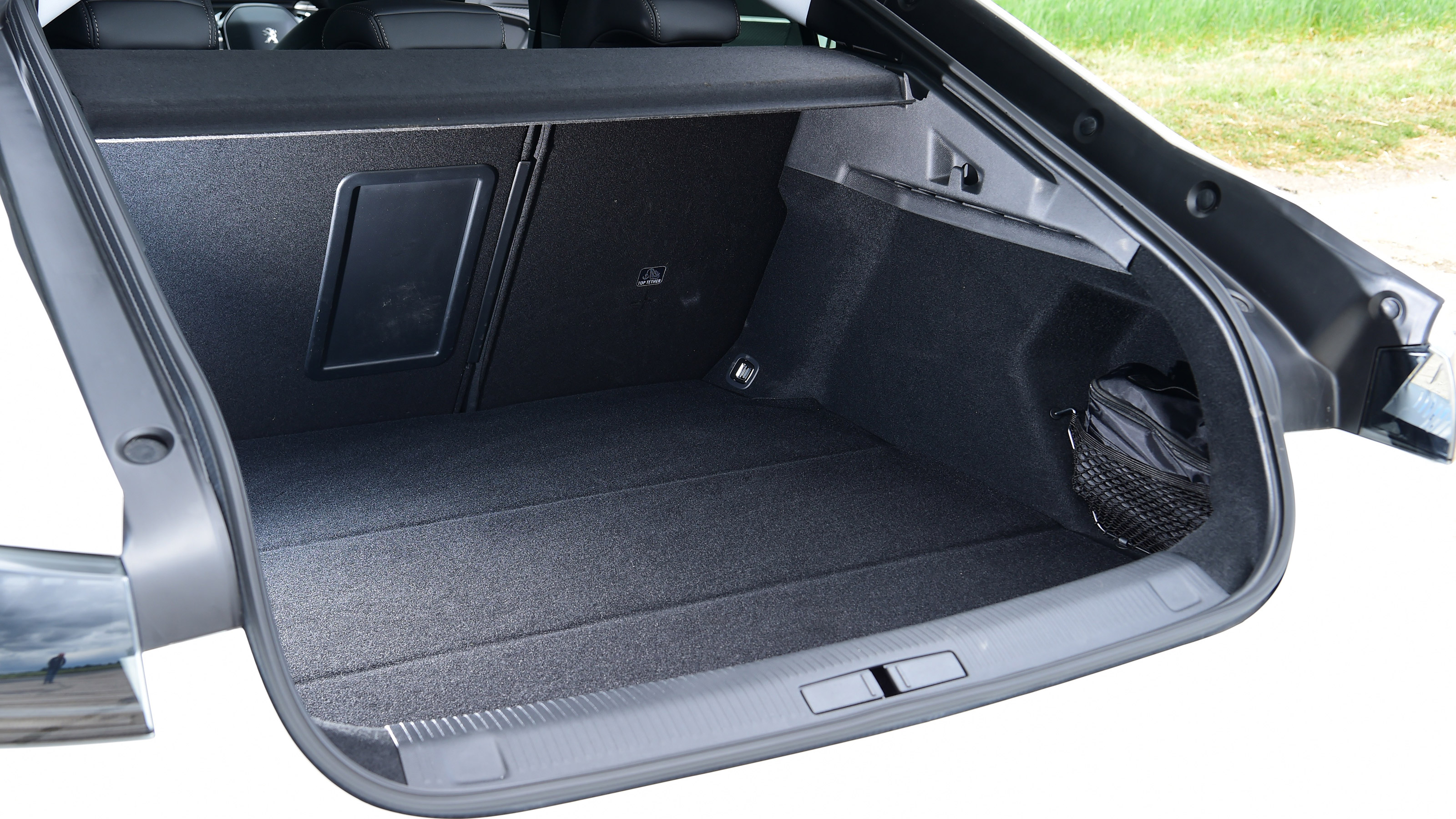 Peugeot 508 - boot