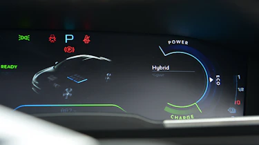Peugeot 508 - dials