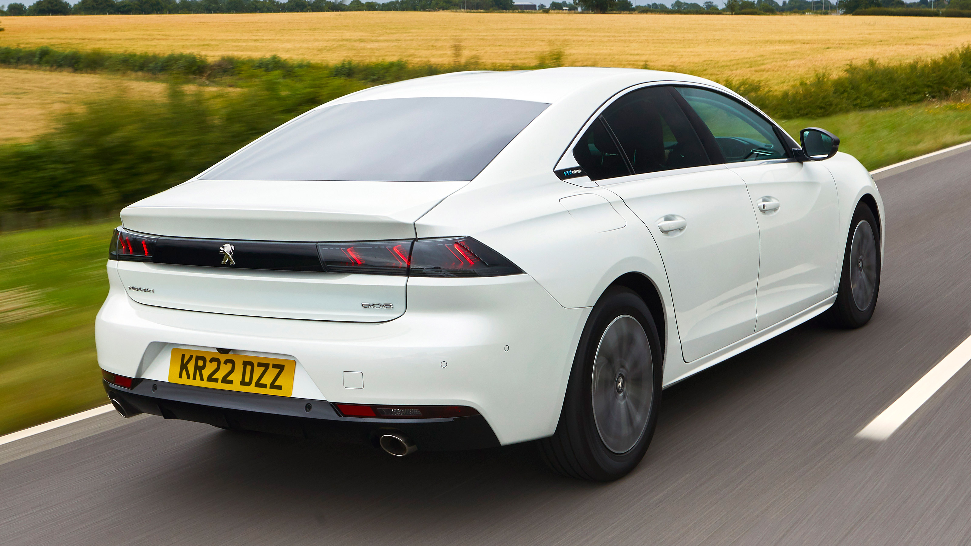 Peugeot 508 - rear