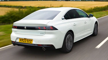 Peugeot 508 - rear