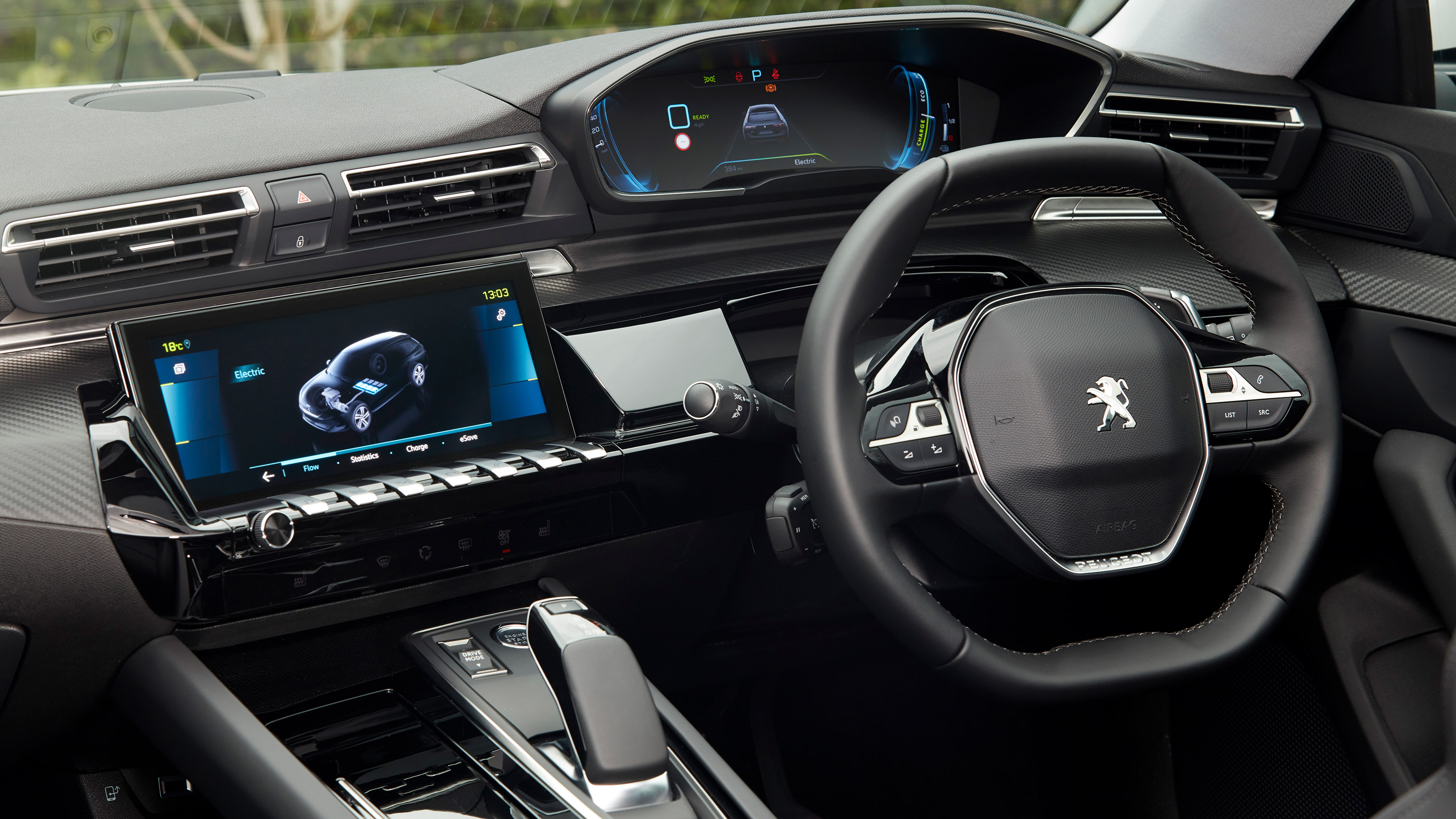 Peugeot 508 - cabin