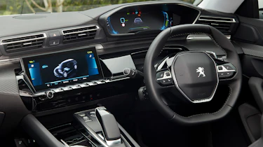 Peugeot 508 - cabin