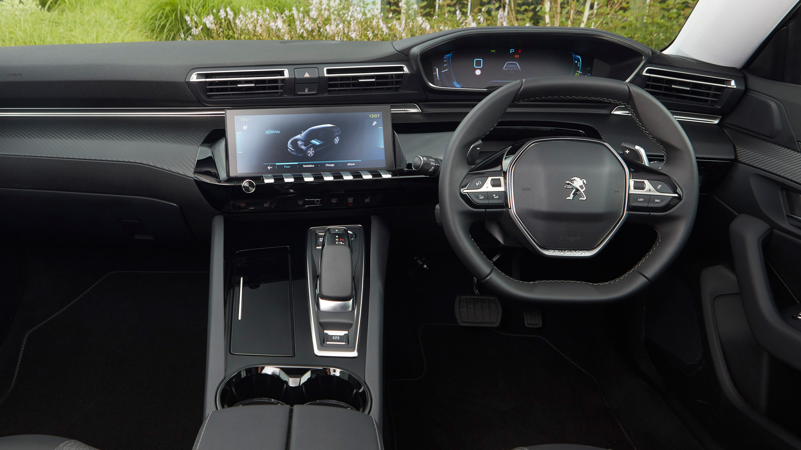 Peugeot 508 - dash