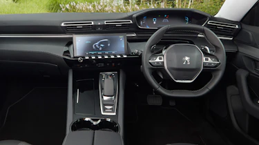 Peugeot 508 - dash