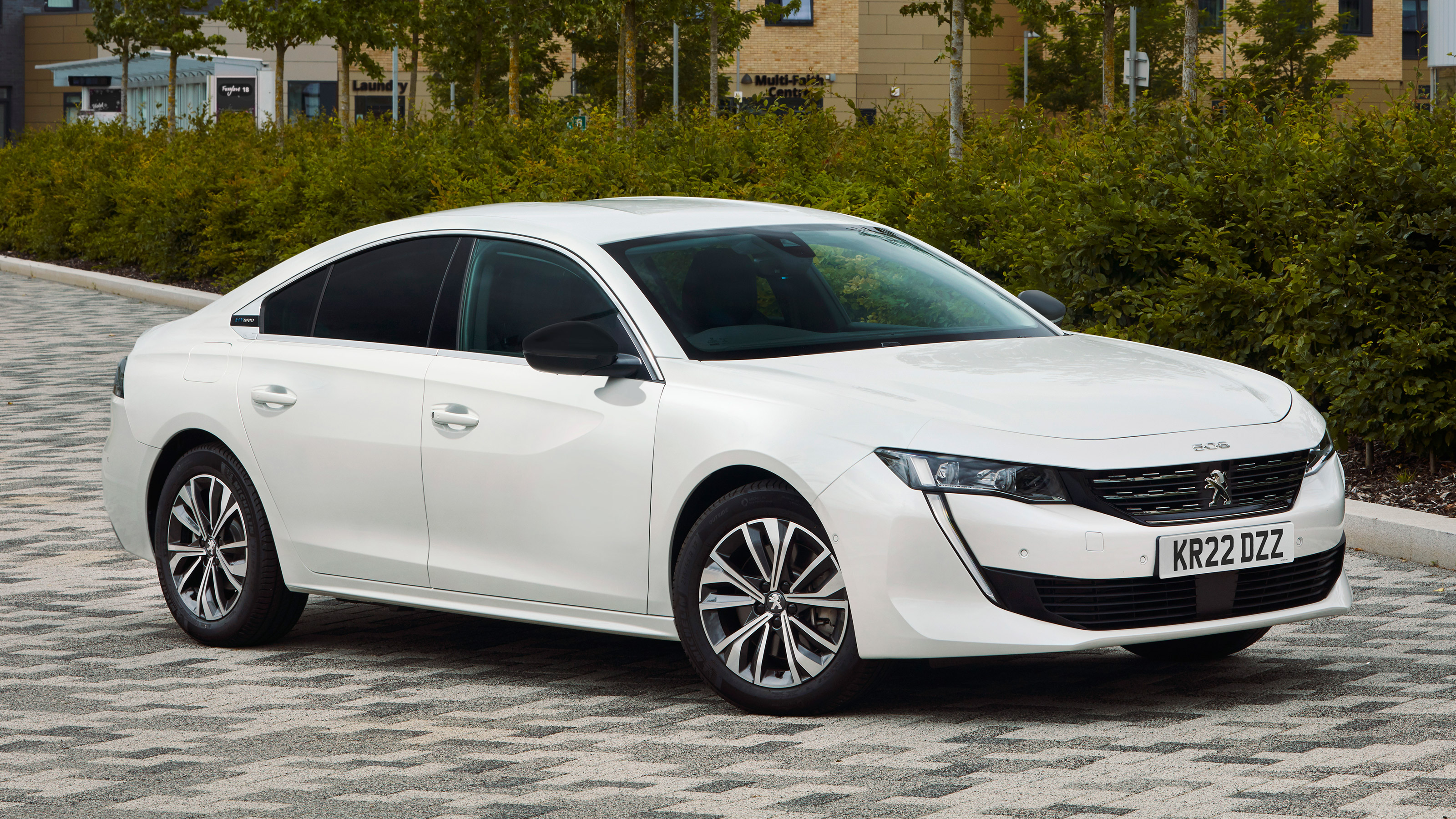 Peugeot 508 - front static
