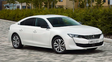 Peugeot 508 - front static