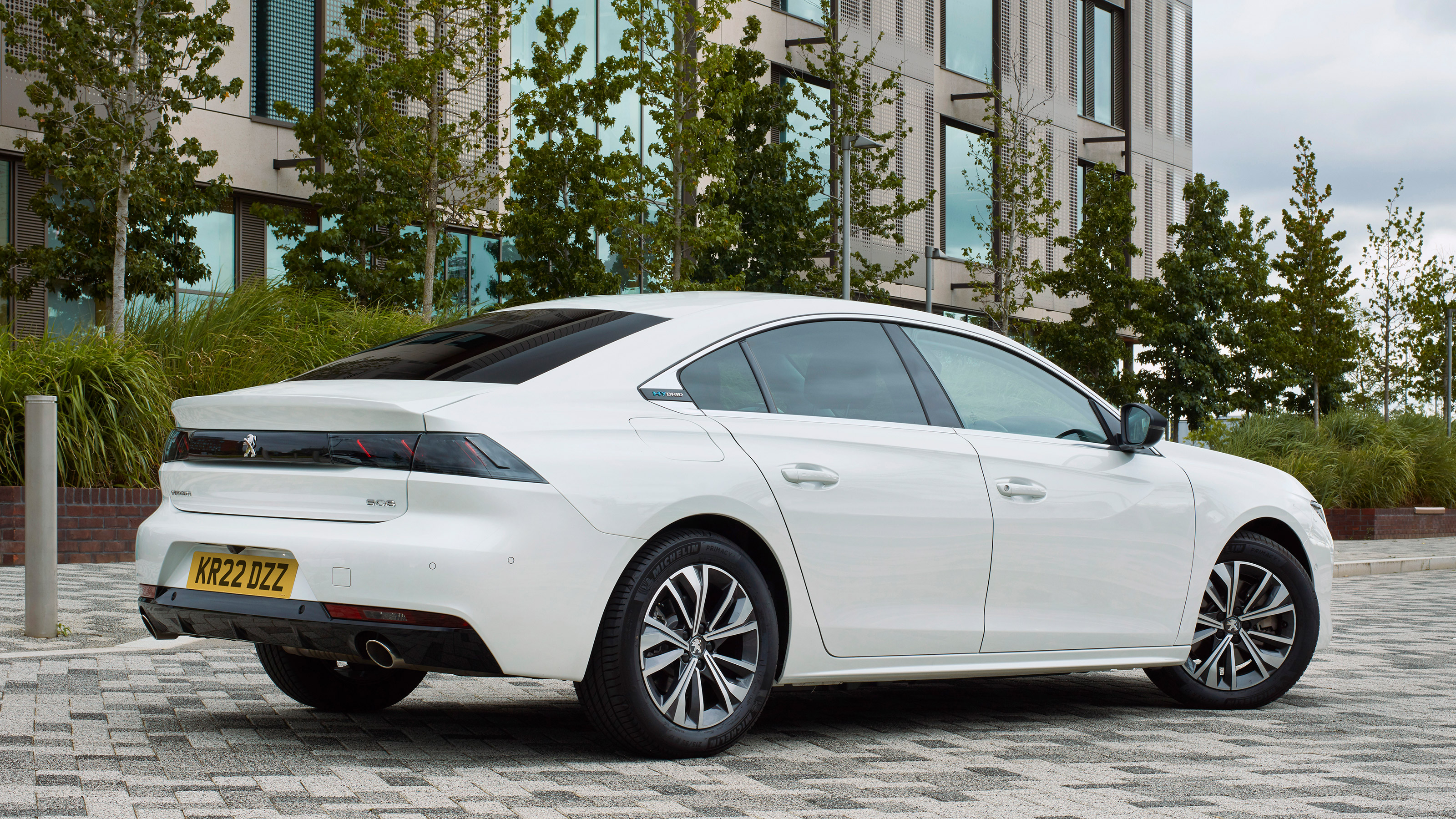Peugeot 508 - rear static