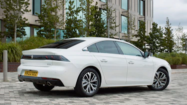 Peugeot 508 - rear static