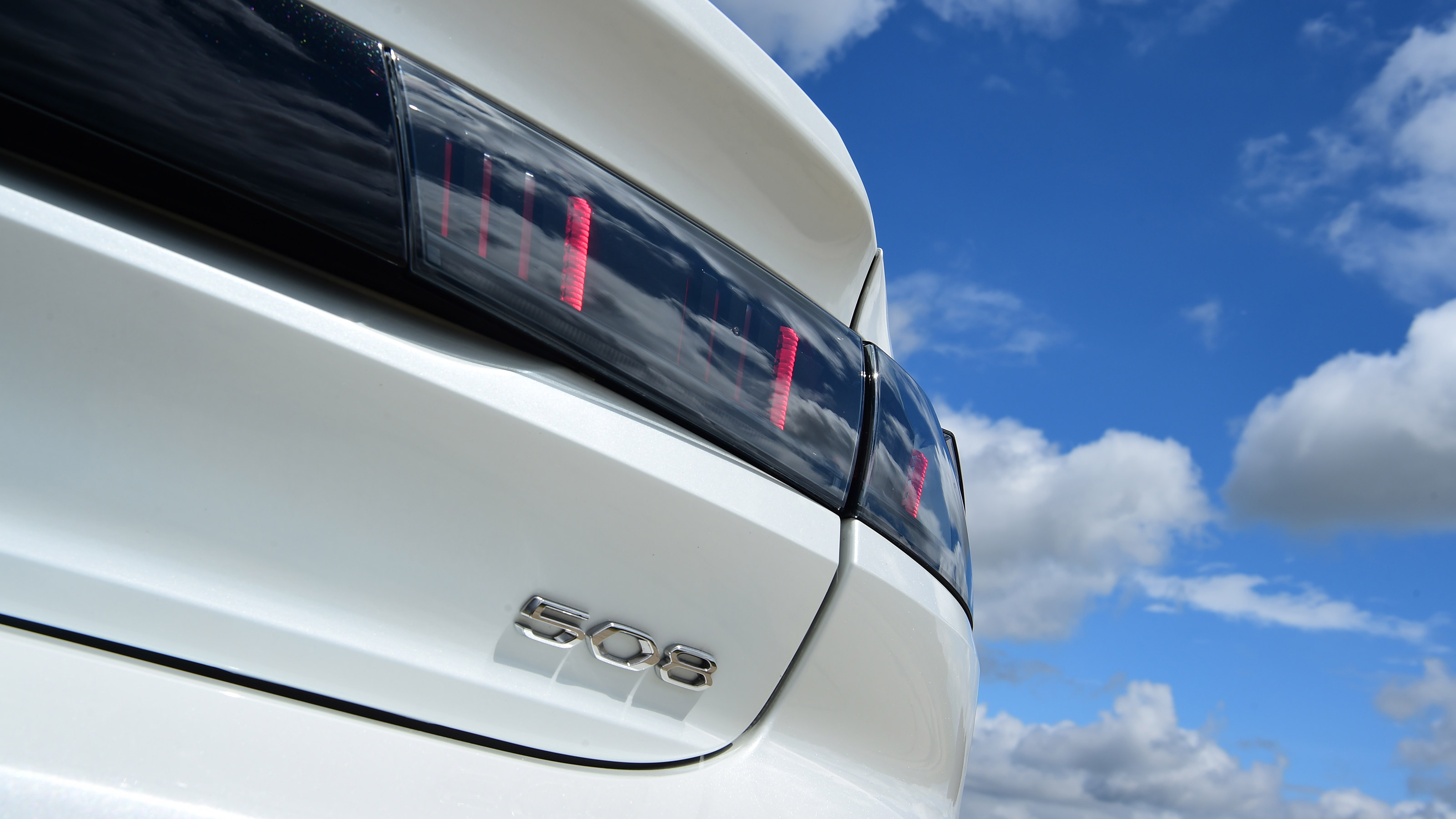 Peugeot 508 - rear light