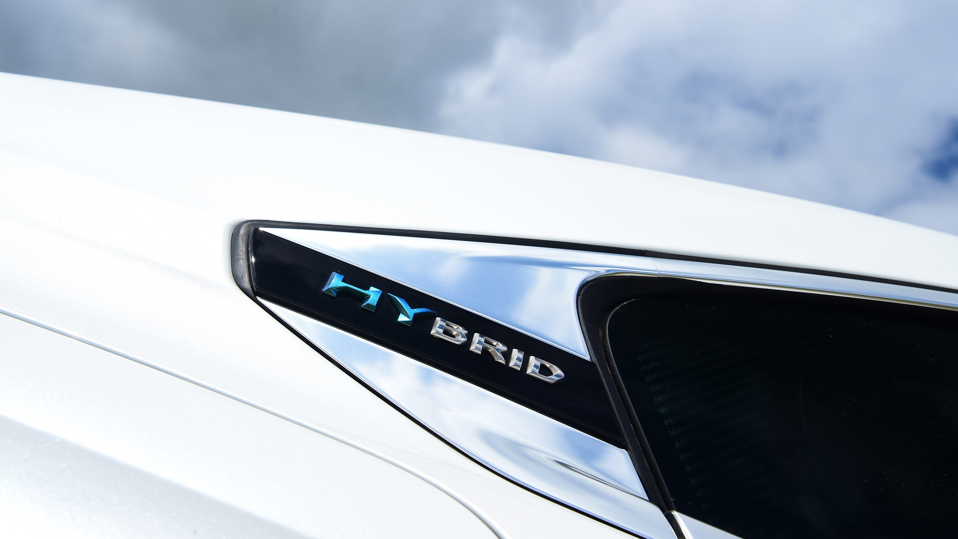 Peugeot 508 - HYbrid detail