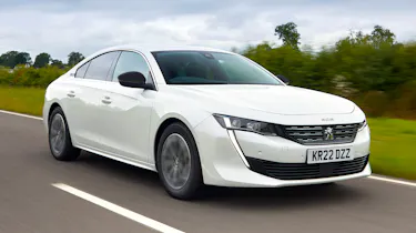 Peugeot 508 - front