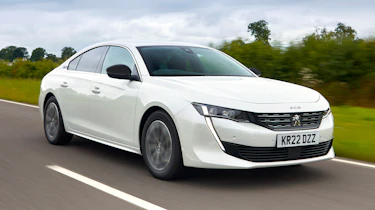 Peugeot 508 - front