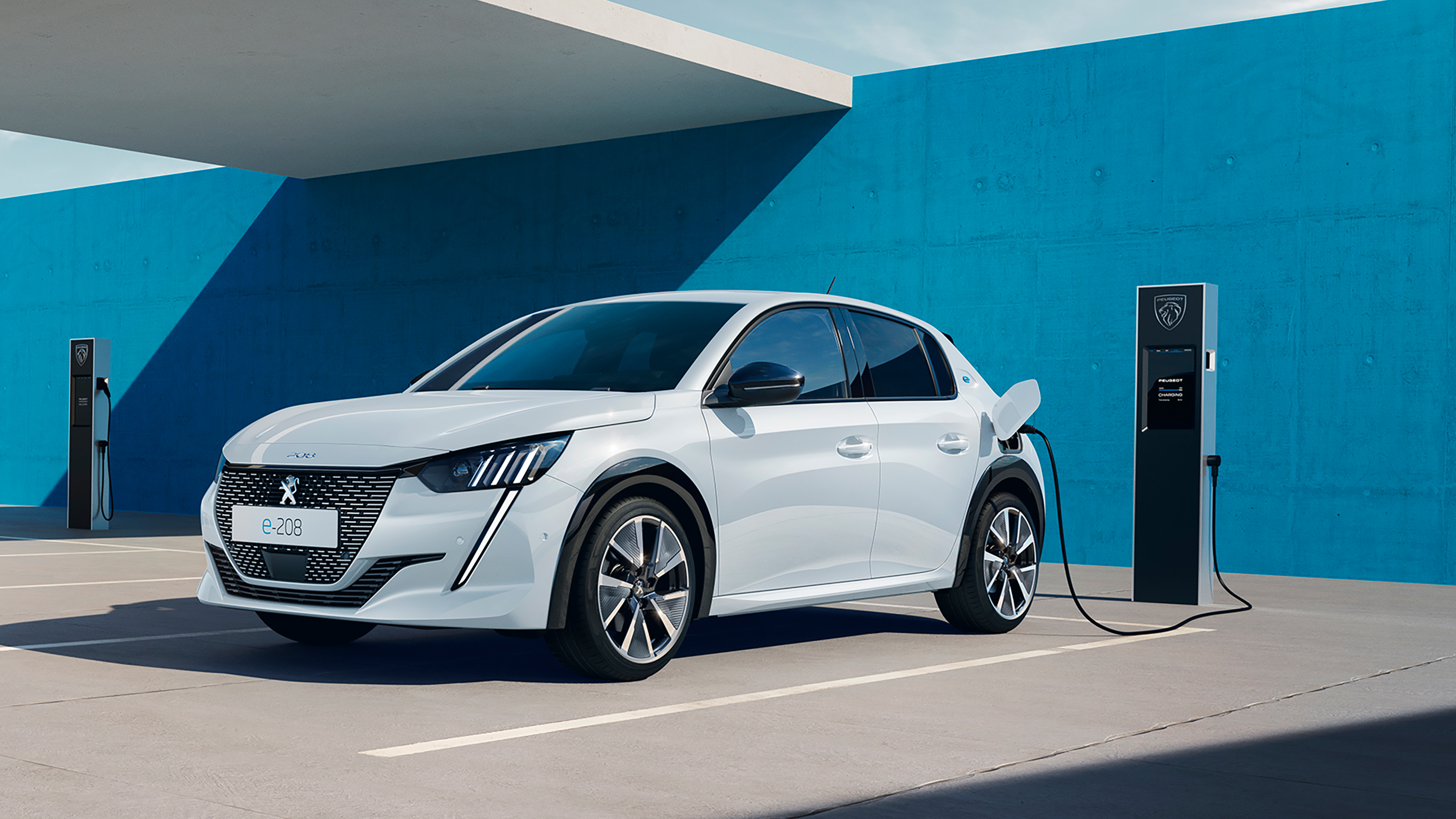 Peugeot e-208 2023
