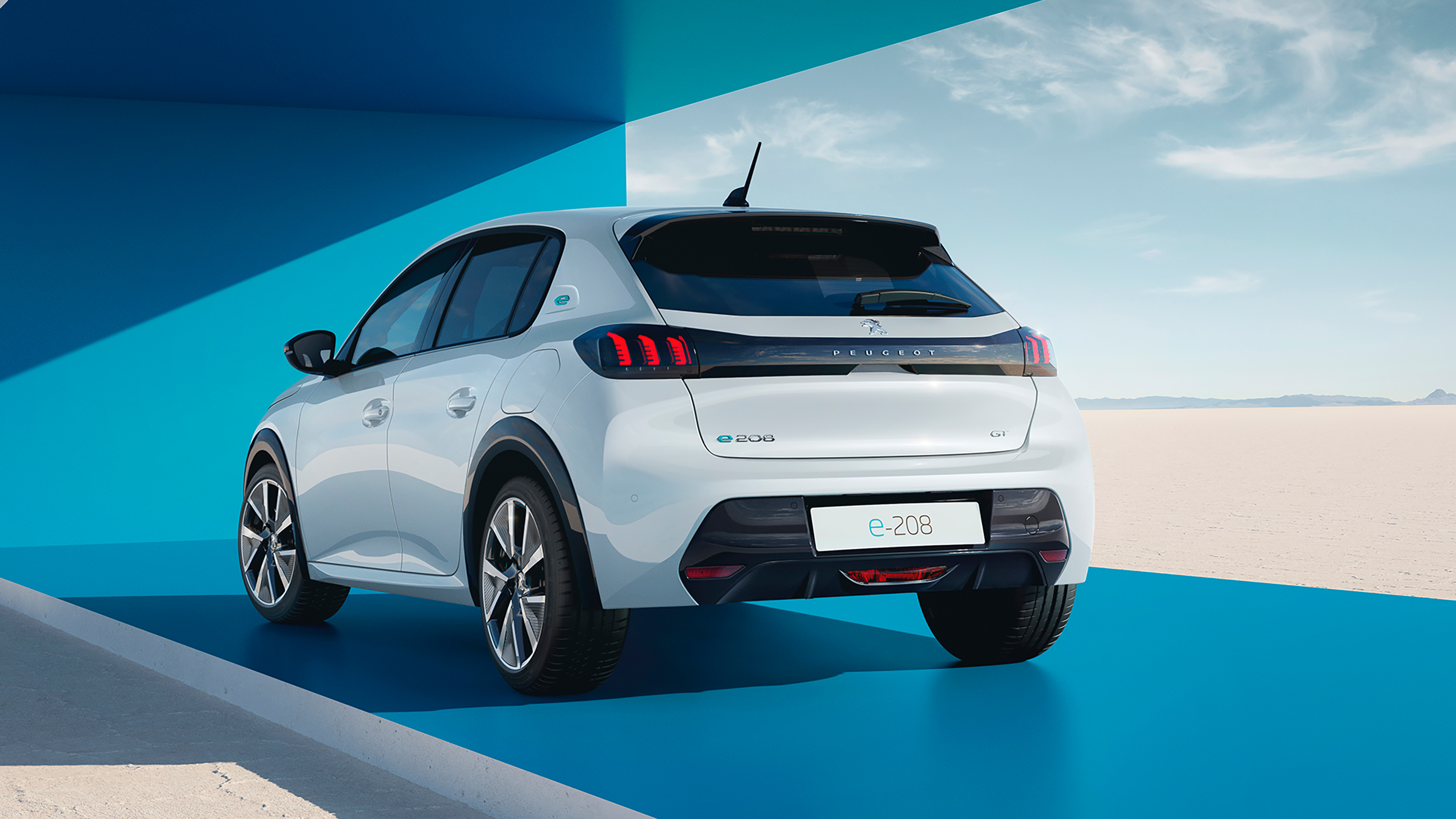 Peugeot e-208 2023