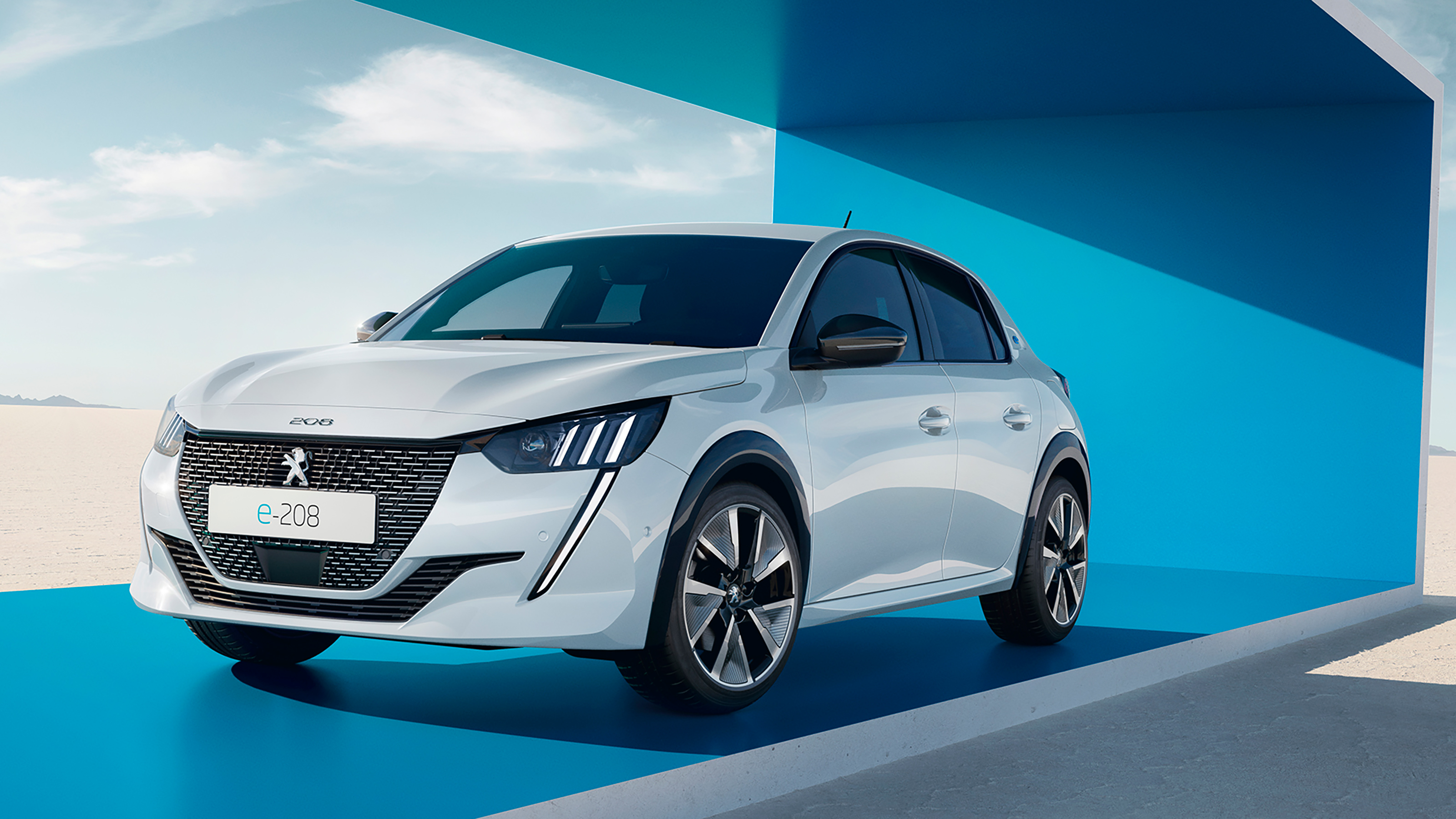 Peugeot e-208 2023