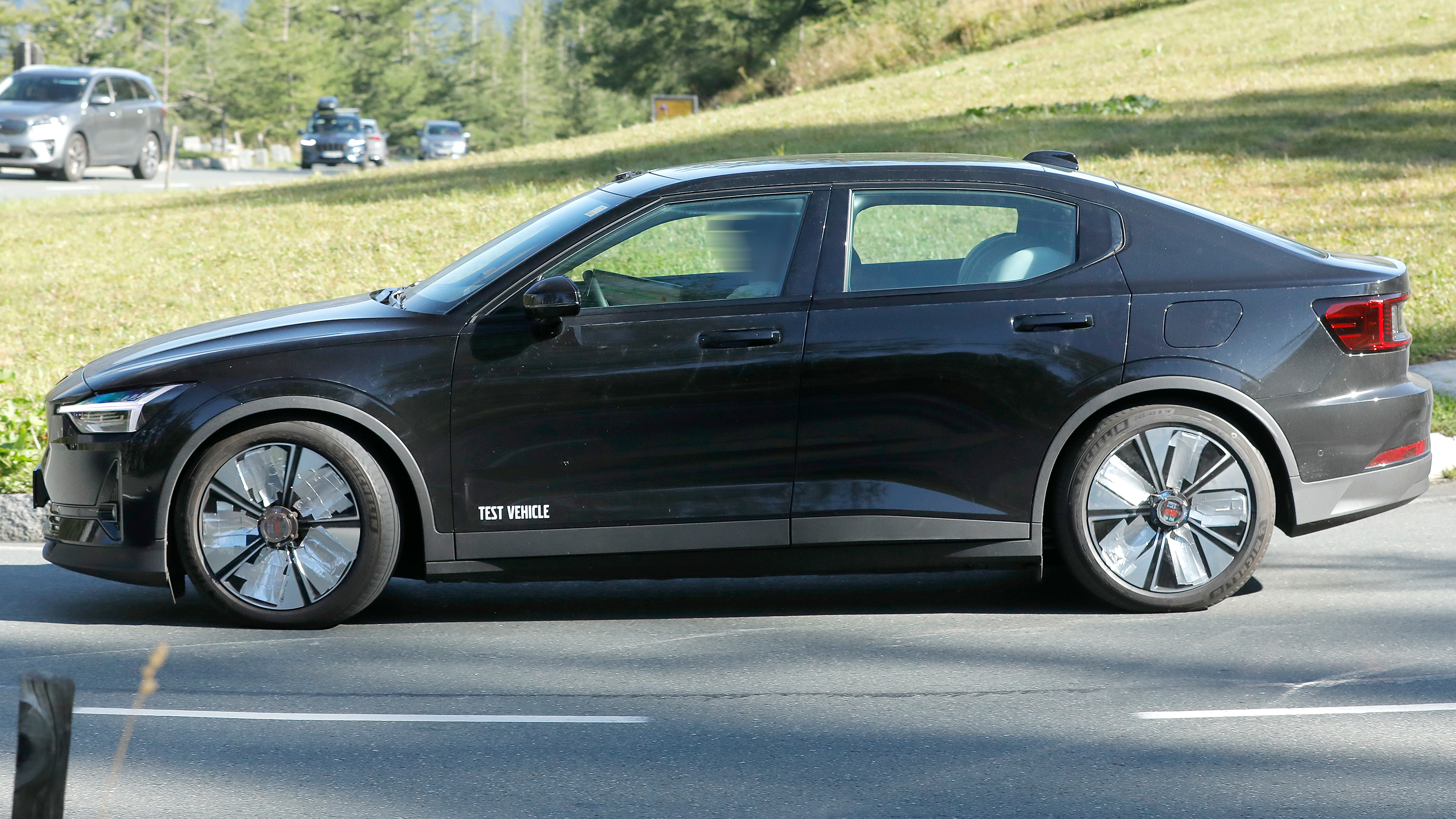 Updated Polestar 2 - side