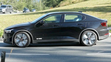Updated Polestar 2 - side