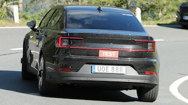 Updated Polestar 2 - rear