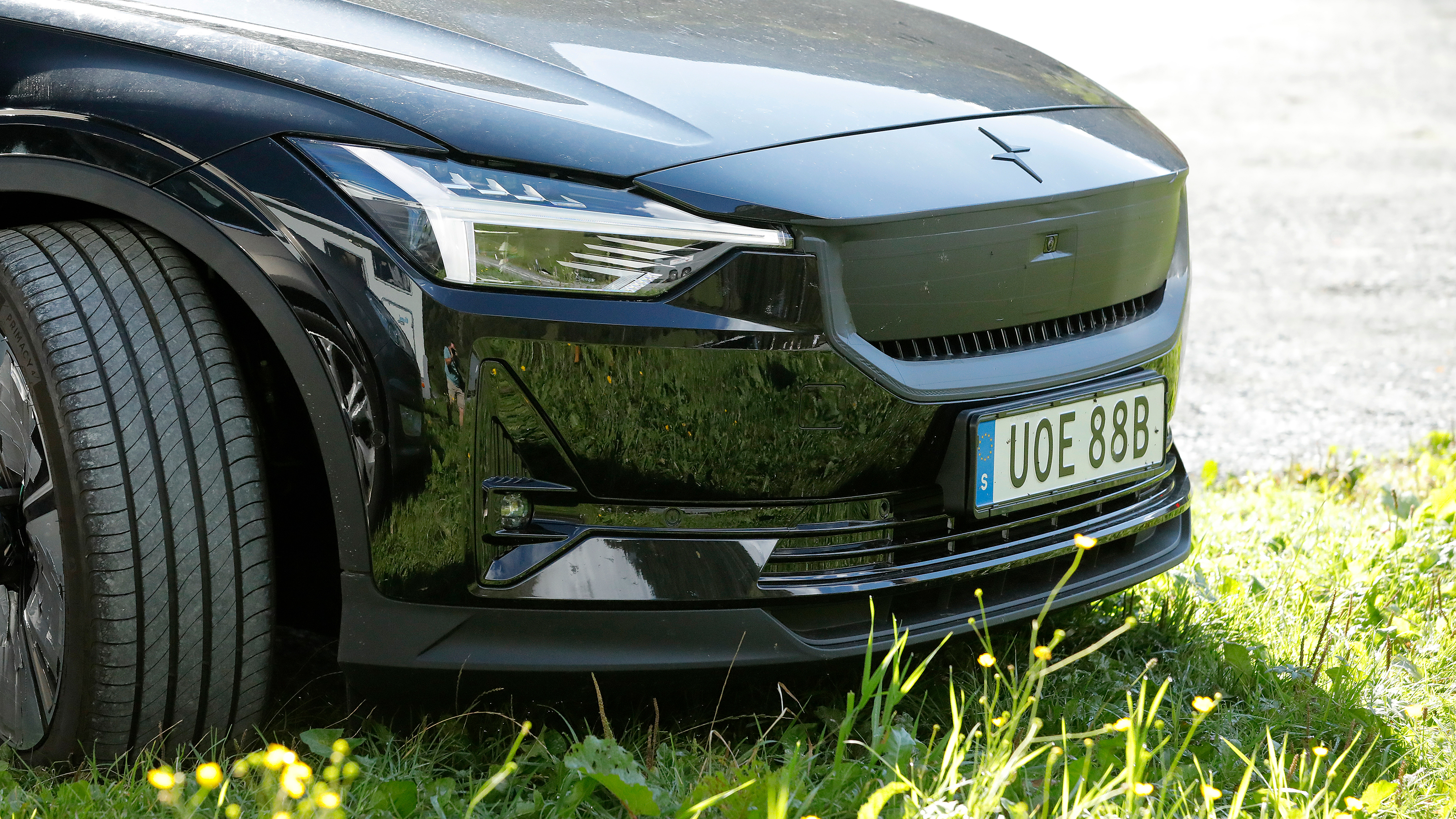 Updated Polestar 2 - headlight