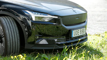 Updated Polestar 2 - headlight