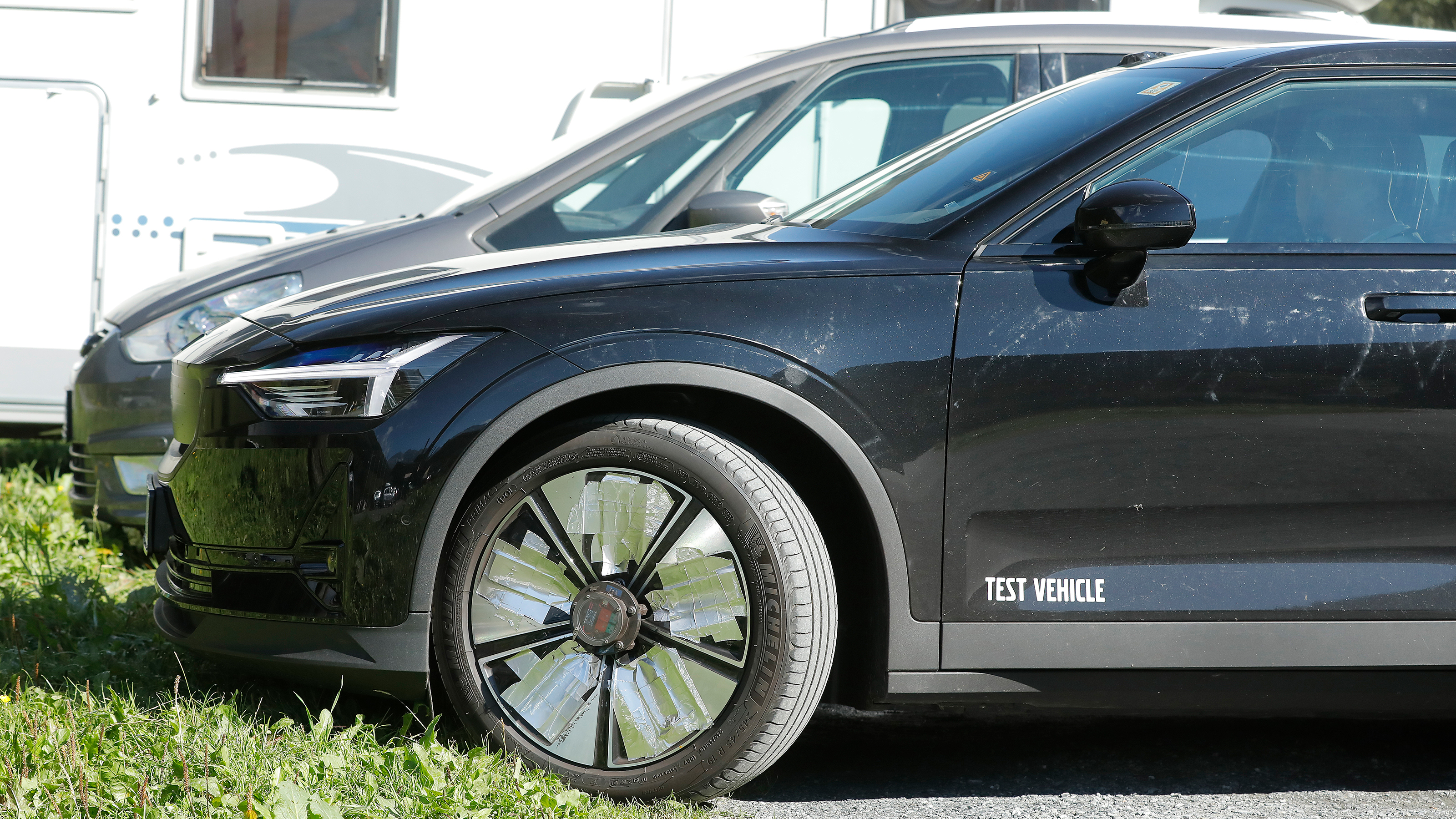 Updated Polestar 2 - front quarter