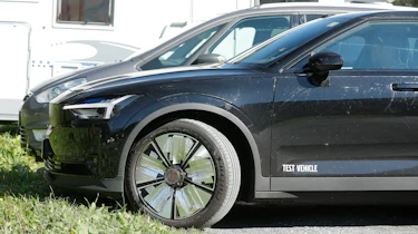 Updated Polestar 2 - front quarter