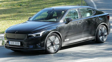 Updated Polestar 2 - front angle