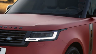 Range Rover PHEV - front light