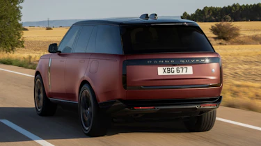 Range Rover PHEV - rear