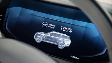 Range Rover PHEV - dials