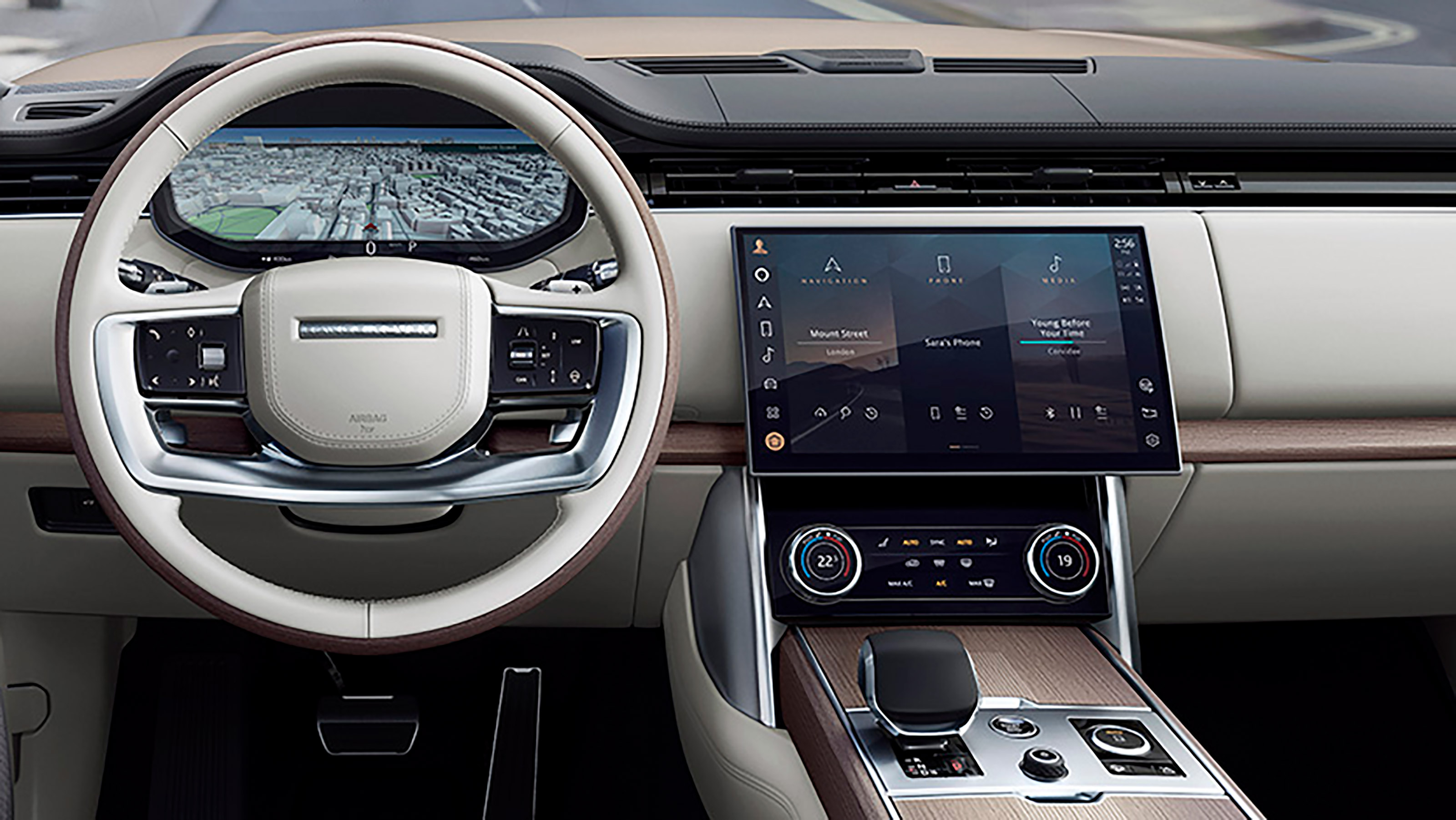 Range Rover PHEV - dash