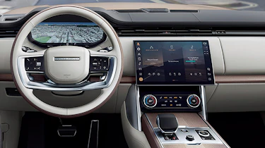 Range Rover PHEV - dash