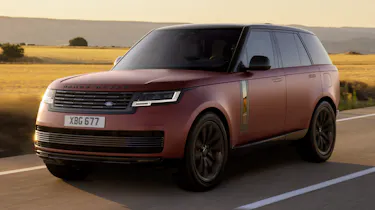Range Rover PHEV - front