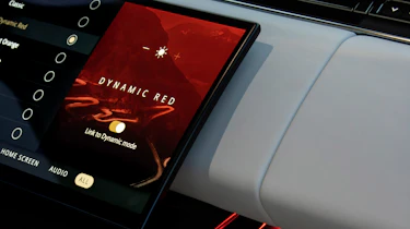 Range Rover Sport P530 - interior detail