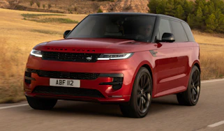 Range Rover Sport P530 - front