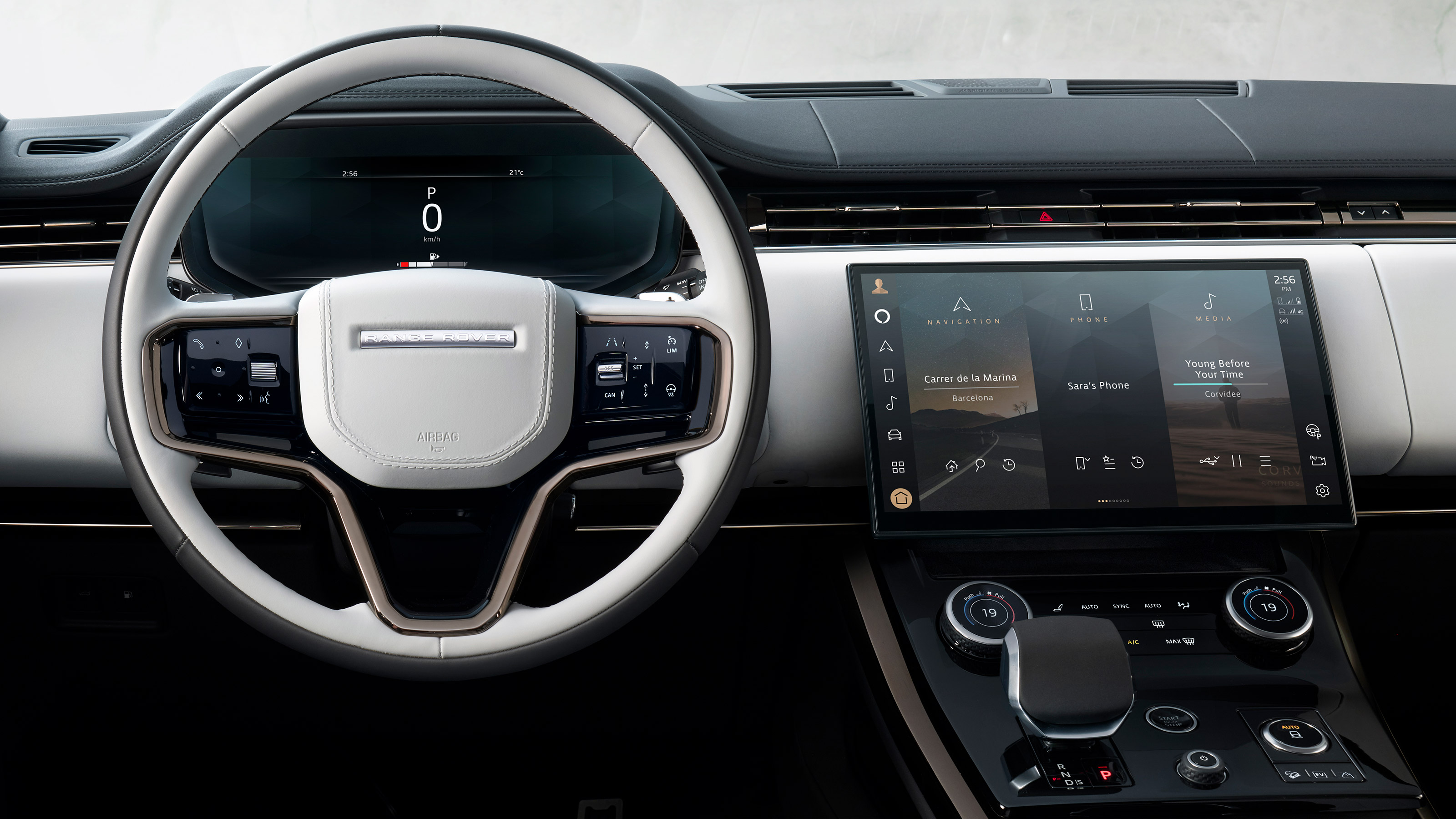 Range Rover Sport P530 - dash