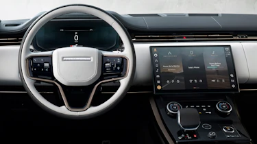 Range Rover Sport P530 - dash