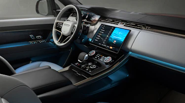 Range Rover Sport P530 - cabin