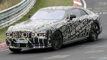 Rolls-Royce Spectre - front angle