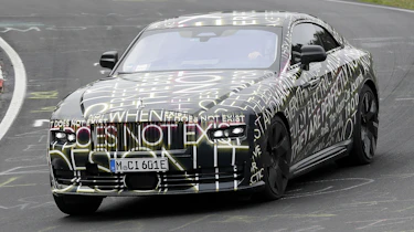 Rolls-Royce Spectre - front cornering