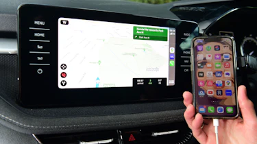 Skoda Fabia long termer second report - phone