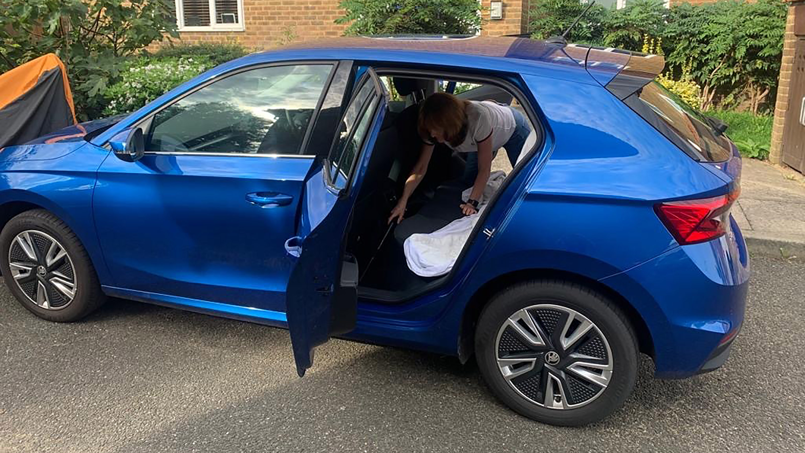 Skoda Fabia long termer second report - cleaning 2