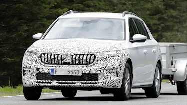 Skoda Kamiq facelift spyshot 1