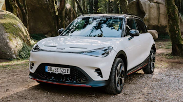 Smart 1 Brabus - front static