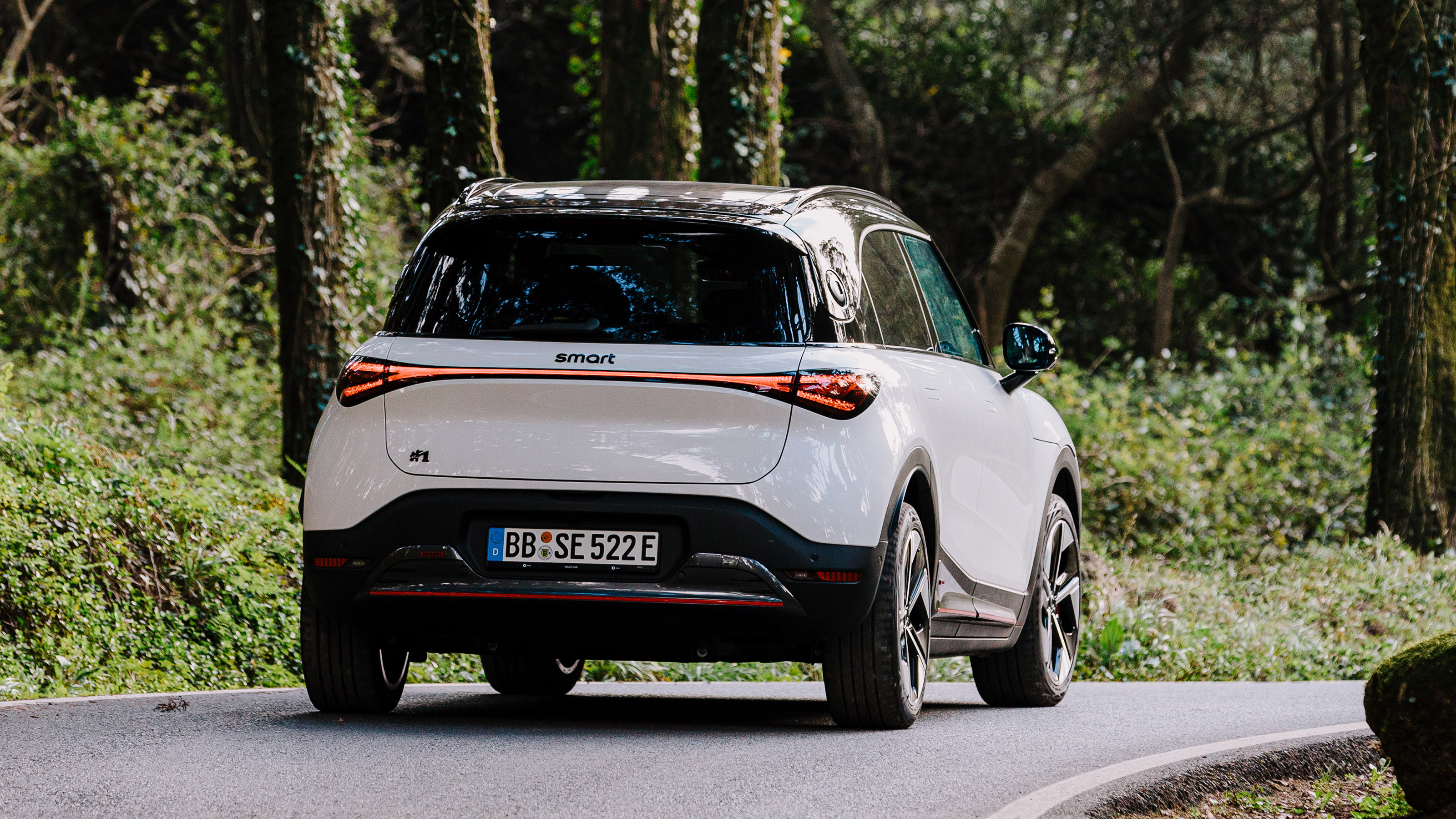 Smart 1 Brabus - rear 2